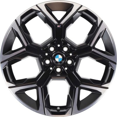 BMW OEM Wheel Style 872M — 20-inch BMW OEM wheel — documented with U11, F48, and U10