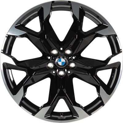 BMW OEM Wheel Style 874M — 21-inch BMW OEM wheel — documented with U10