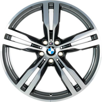 BMW OEM Wheel Style 648M — 20-inch BMW OEM wheel — documented with G11 and G12