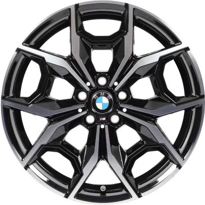 BMW OEM Wheel Style 887M — 19-inch BMW OEM wheel — documented with G01 and G02