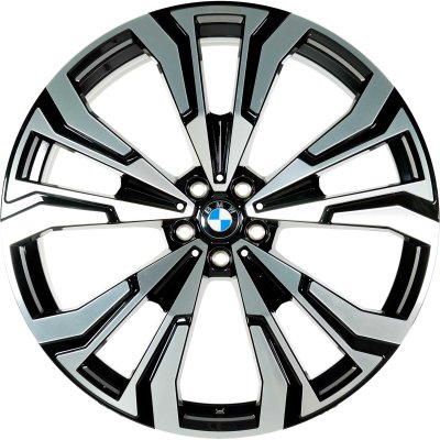 BMW OEM Wheel Style 914I — 23-inch BMW OEM wheel — documented with G07