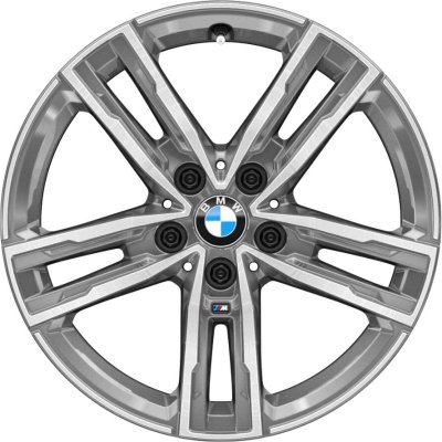 BMW OEM Wheel Style 550M — 17-inch BMW OEM wheel — documented with F40 and F44