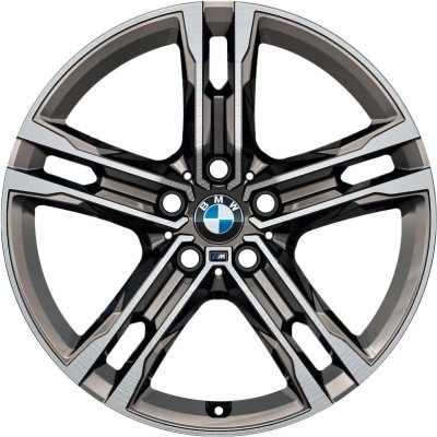 BMW OEM Wheel Style 556M — 18-inch BMW OEM wheel — documented with F40 and F44