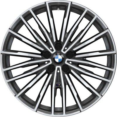 BMW OEM Wheel Style 729M — 20-inch BMW OEM wheel — documented with G14, G15, and G16
