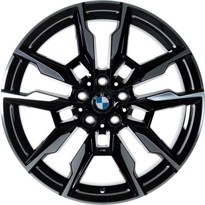 BMW OEM Wheel Style 861M — 19-inch BMW OEM wheel — documented with G26