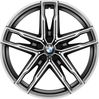 BMW OEM Wheel Style 810M — 20-inch BMW OEM wheel — documented with F91, F92, and F93