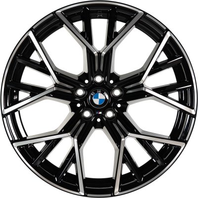 BMW OEM Wheel Style 811M — 20-inch BMW OEM wheel — documented with F91 and F92
