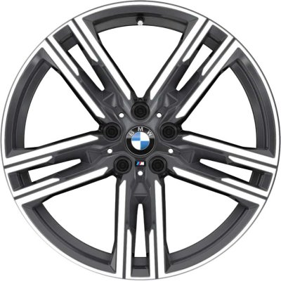 BMW OEM Wheel Style 727M — 19-inch BMW OEM wheel — documented with G14, G15, and G16