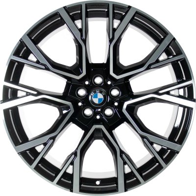 BMW OEM Wheel Style 809M — 21-inch and 22-inch BMW OEM wheel — documented with G05, G06, F95, and F96