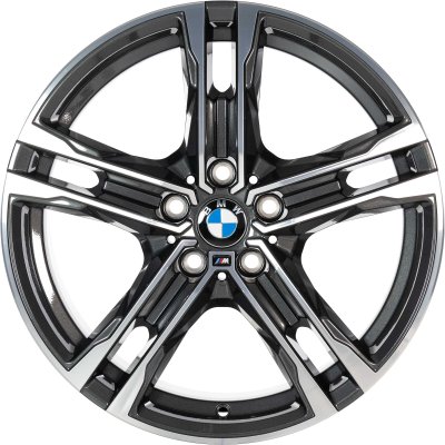 BMW OEM Wheel Style 819M — 18-inch and 19-inch BMW OEM wheel — documented with F40, F52, and F44