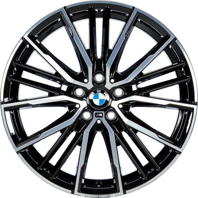 BMW OEM Wheel Style 552M — 19-inch BMW OEM wheel — documented with F40, F52, and F44