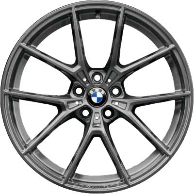 BMW OEM Wheel Style 863M — 20-inch BMW OEM wheel — documented with F90, F91, F92, and F93
