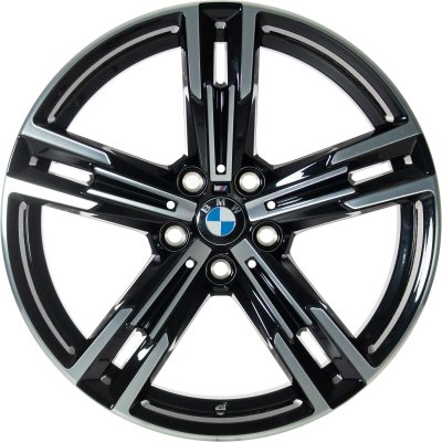 BMW OEM Wheel Style 848M — 18-inch BMW OEM wheel — documented with G42, G20, G21, and G28