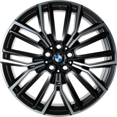 BMW OEM Wheel Style 846M — 20-inch BMW OEM wheel — documented with G30