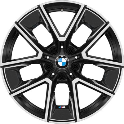 BMW OEM Wheel Style 858M — 18-inch BMW OEM wheel — documented with G26