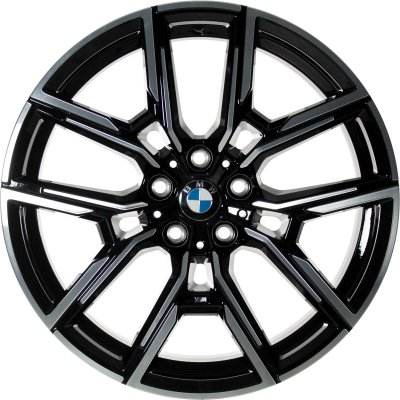 BMW OEM Wheel Style 859M — 19-inch BMW OEM wheel — documented with G26