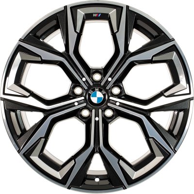 BMW OEM Wheel Style 860M — 19-inch BMW OEM wheel — documented with G26