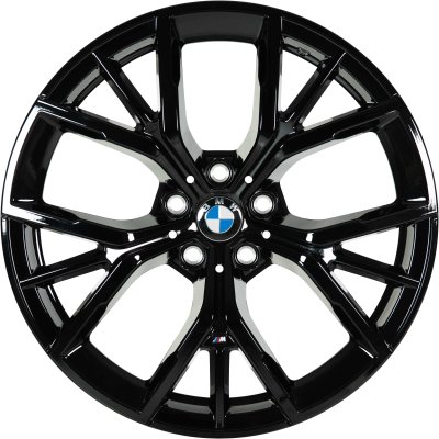 BMW OEM Wheel Style 845M — 19-inch BMW OEM wheel — documented with G30, G31, and G38