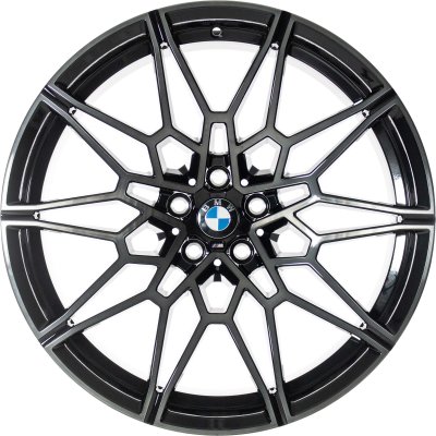 BMW OEM Wheel Style 892M — 21-inch BMW OEM wheel — documented with F97 and F98