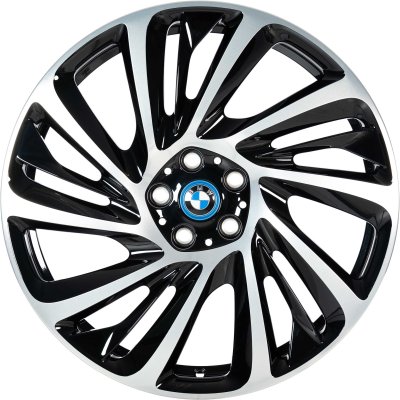 BMW OEM Wheel Style 625 — 20-inch BMW OEM wheel — documented with I12 and I15