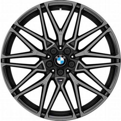 BMW OEM Wheel Style 818M — 21-inch and 22-inch BMW OEM wheel — documented with G05, G06, and F95