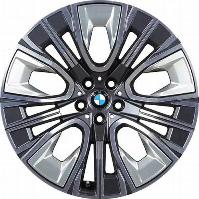 BMW OEM Wheel Style 906M — 20-inch BMW OEM wheel — documented with G45 and G46