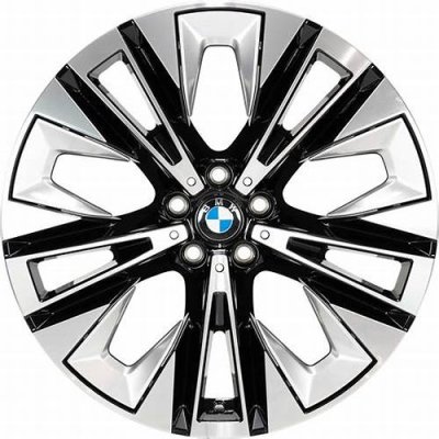 BMW OEM Wheel Style 937 — 20-inch BMW OEM wheel — documented with G30 and G31