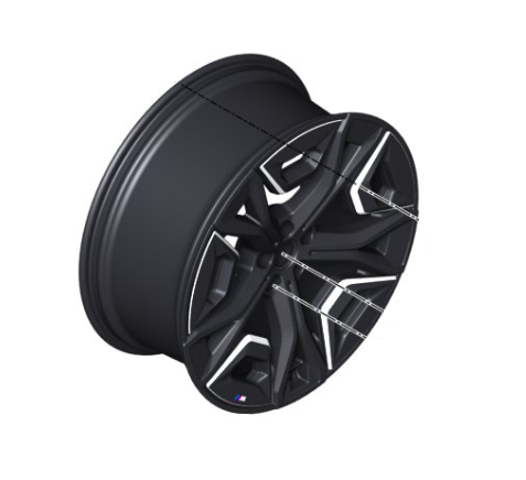 BMW OEM Wheel Style 1023M — 22-inch BMW OEM wheel — documented with I20 — photo 3 of 18